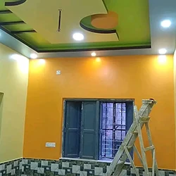 Building Painter Mr. Bimal Seal in IIM Joka 3